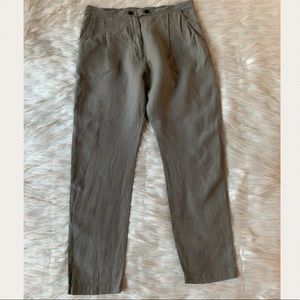 Rachel Comey Linen Pleated Pants